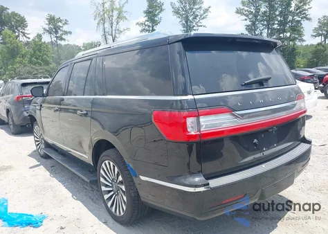 2020 Lincoln Navigator Reserve L из США, поврежденный, VIN 5LMJJ3LT1LEL01188
